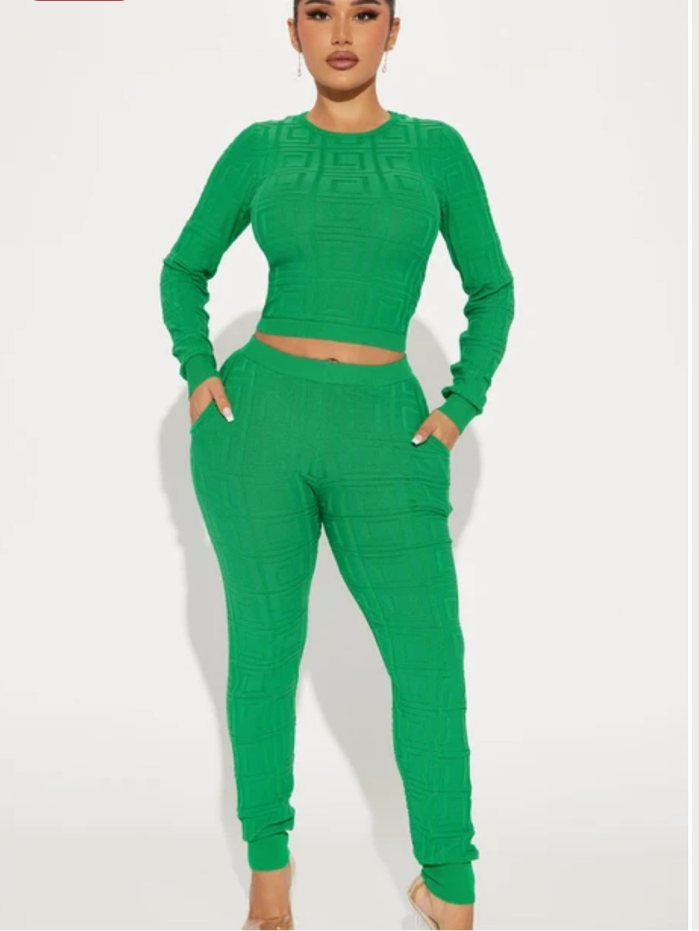 Never Complaining Sweater Legging Set